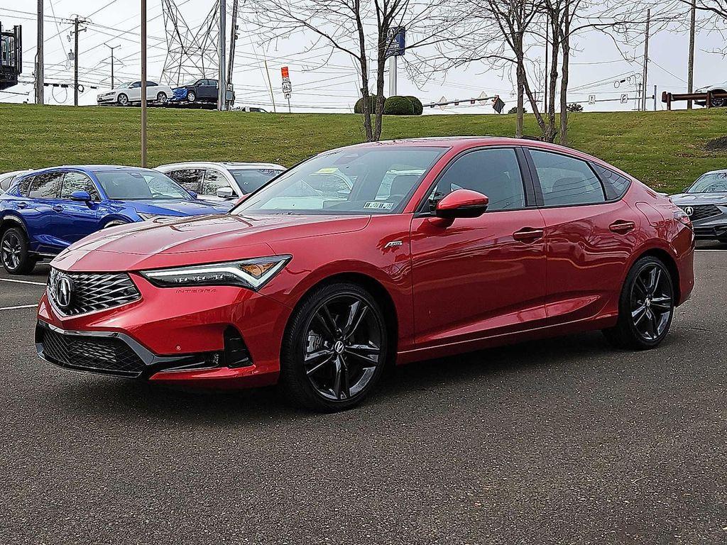 used 2025 Acura Integra car, priced at $34,900