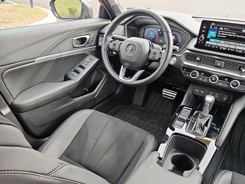 used 2025 Acura Integra car, priced at $34,900