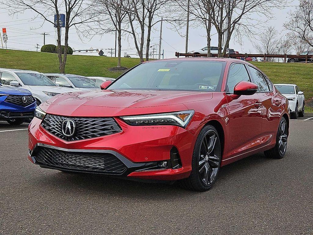 used 2025 Acura Integra car, priced at $34,900