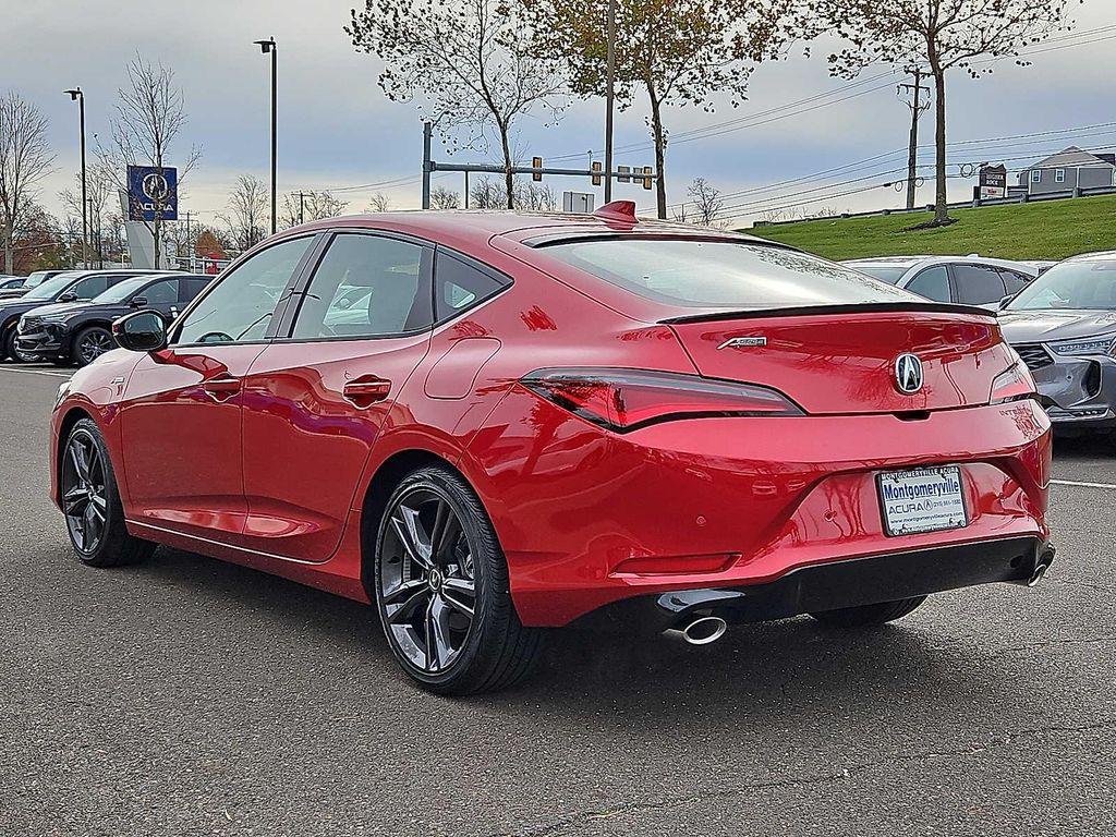 used 2025 Acura Integra car, priced at $34,900