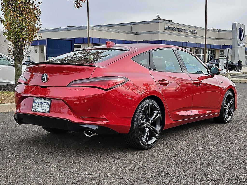 used 2025 Acura Integra car, priced at $34,900