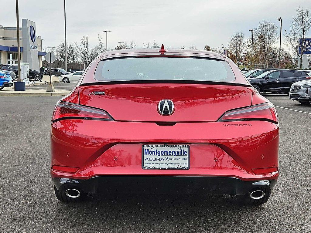 used 2025 Acura Integra car, priced at $34,900