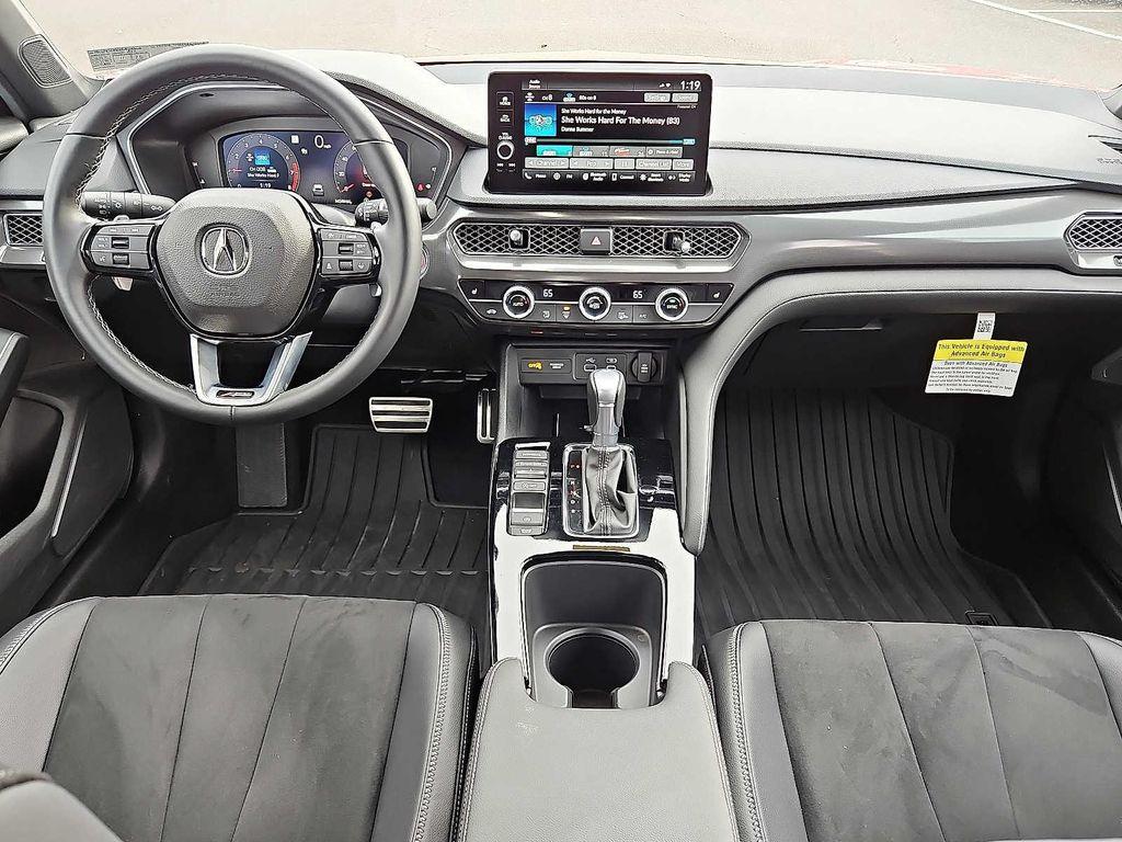 used 2025 Acura Integra car, priced at $34,900