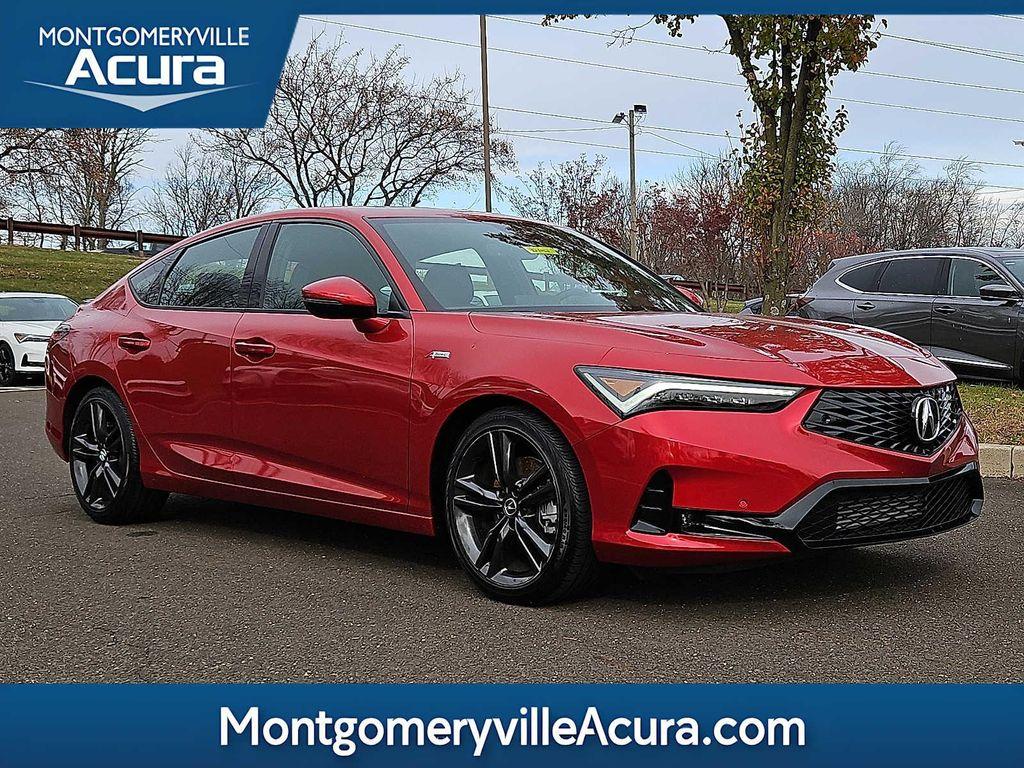 used 2025 Acura Integra car, priced at $34,900