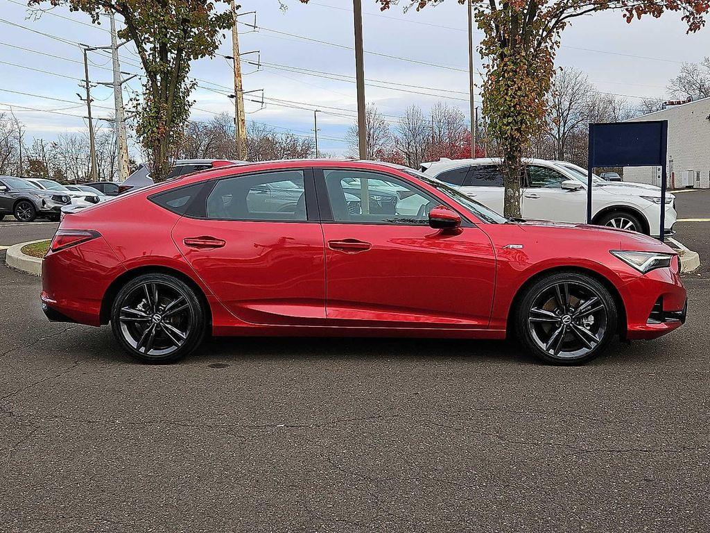 used 2025 Acura Integra car, priced at $34,900