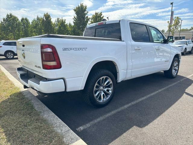 used 2020 Ram 1500 car, priced at $39,595