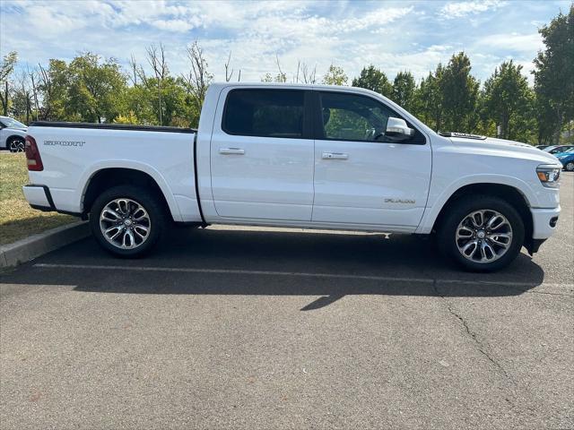 used 2020 Ram 1500 car, priced at $39,595