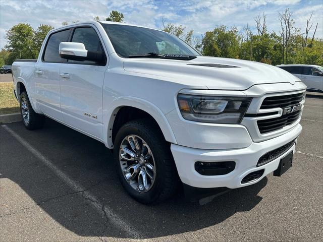 used 2020 Ram 1500 car, priced at $39,595