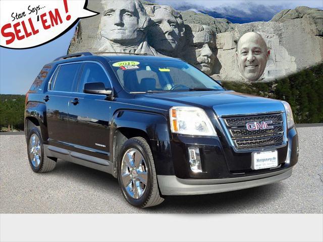 used 2015 GMC Terrain car, priced at $8,998