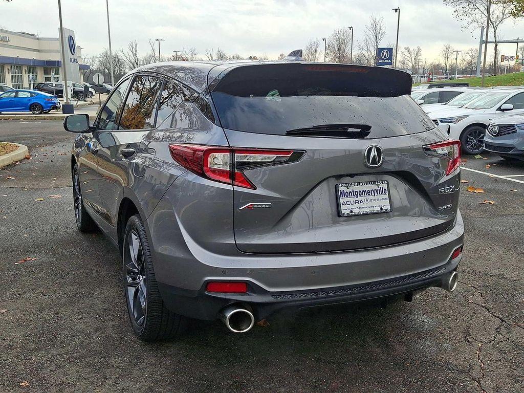 used 2023 Acura RDX car, priced at $37,499