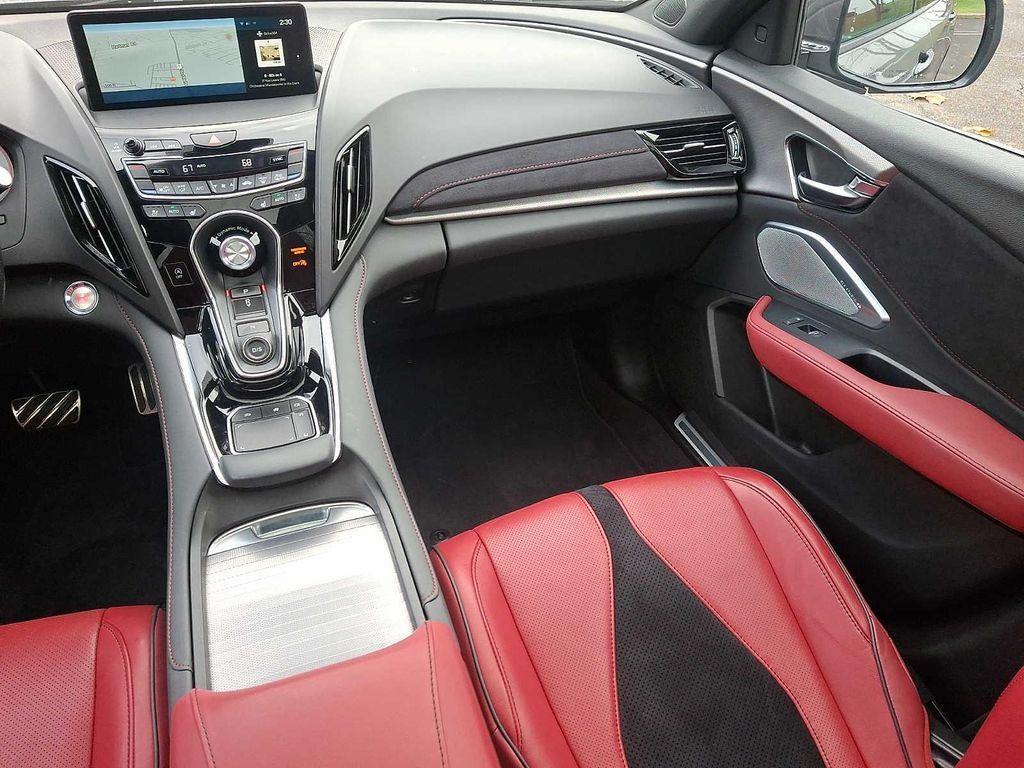 used 2023 Acura RDX car, priced at $37,499