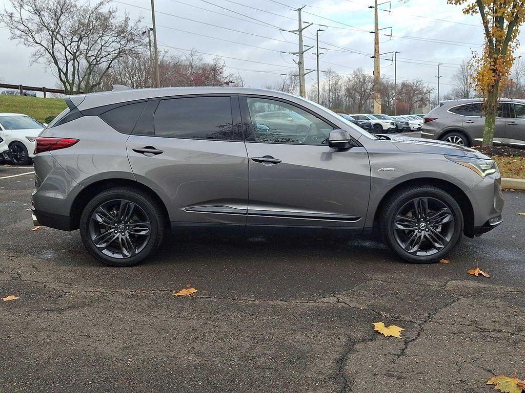 used 2023 Acura RDX car, priced at $37,499