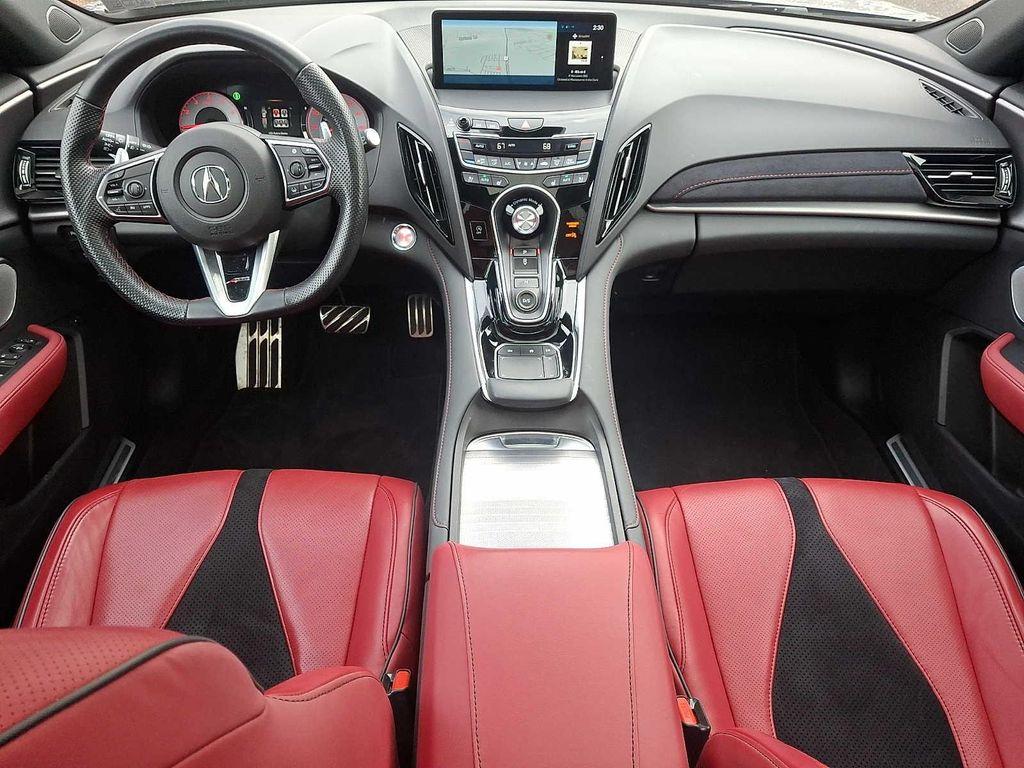 used 2023 Acura RDX car, priced at $37,499