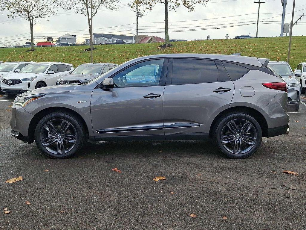 used 2023 Acura RDX car, priced at $37,499