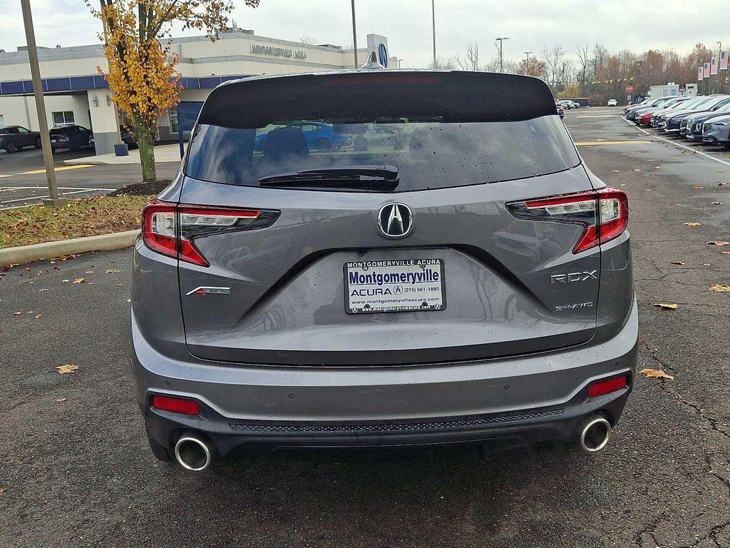 used 2023 Acura RDX car, priced at $37,499