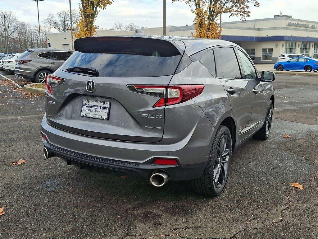 used 2023 Acura RDX car, priced at $37,499