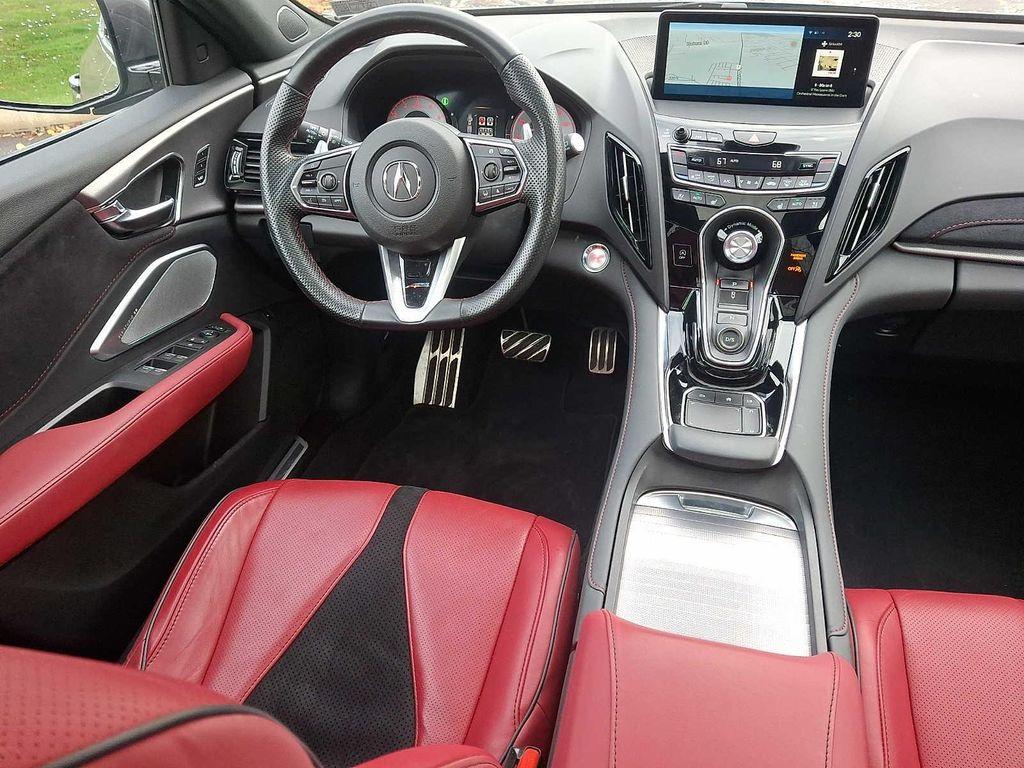 used 2023 Acura RDX car, priced at $37,499