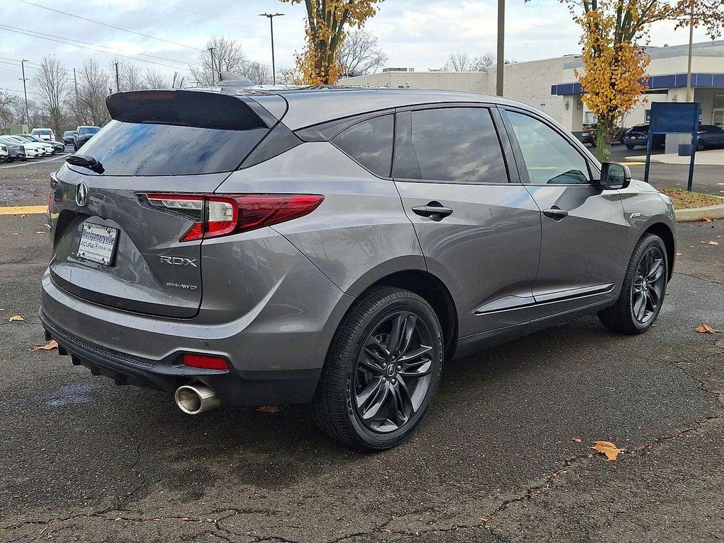 used 2023 Acura RDX car, priced at $37,499