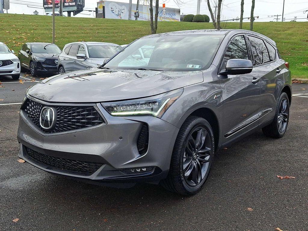 used 2023 Acura RDX car, priced at $37,499