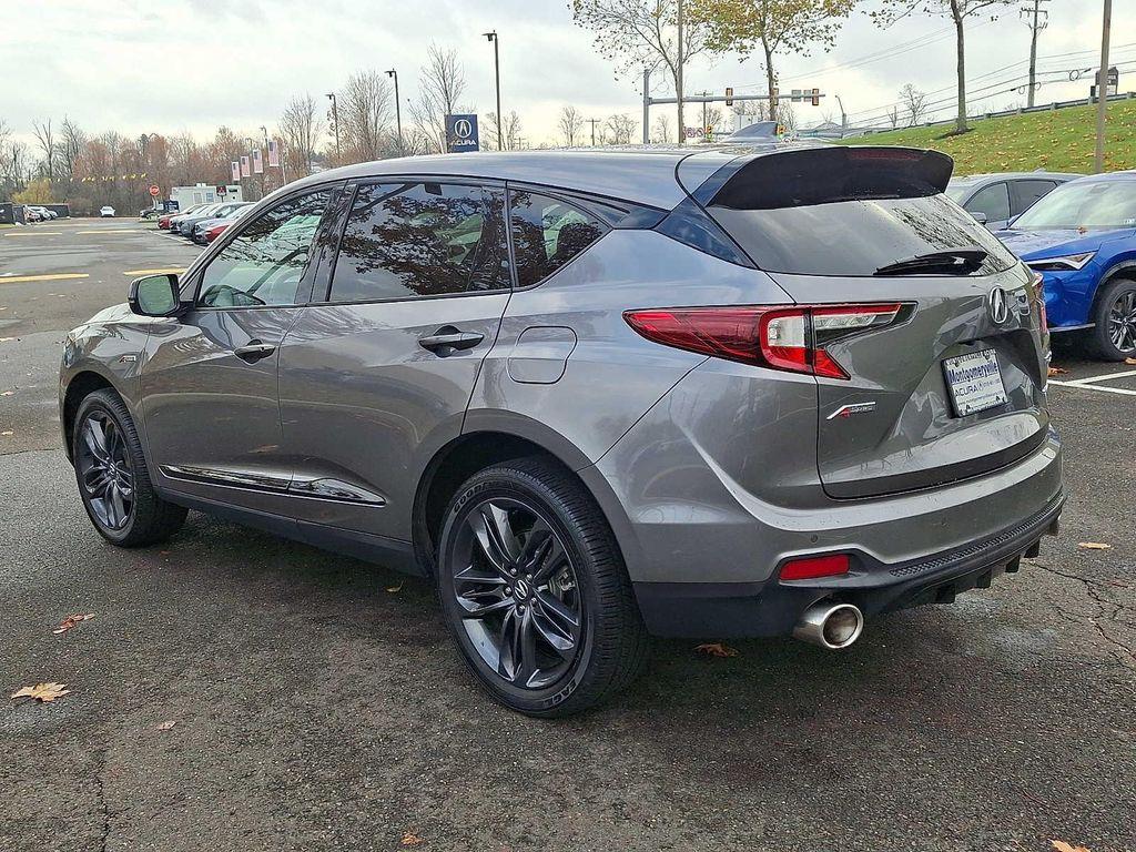 used 2023 Acura RDX car, priced at $37,499