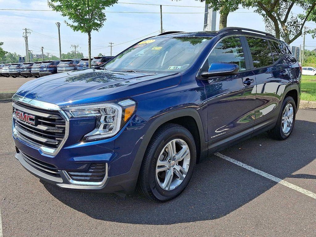 used 2022 GMC Terrain car, priced at $21,160
