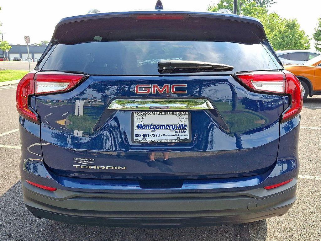 used 2022 GMC Terrain car, priced at $21,160