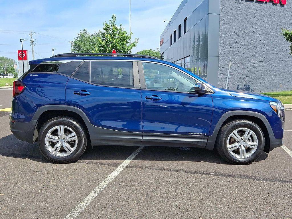 used 2022 GMC Terrain car, priced at $21,160