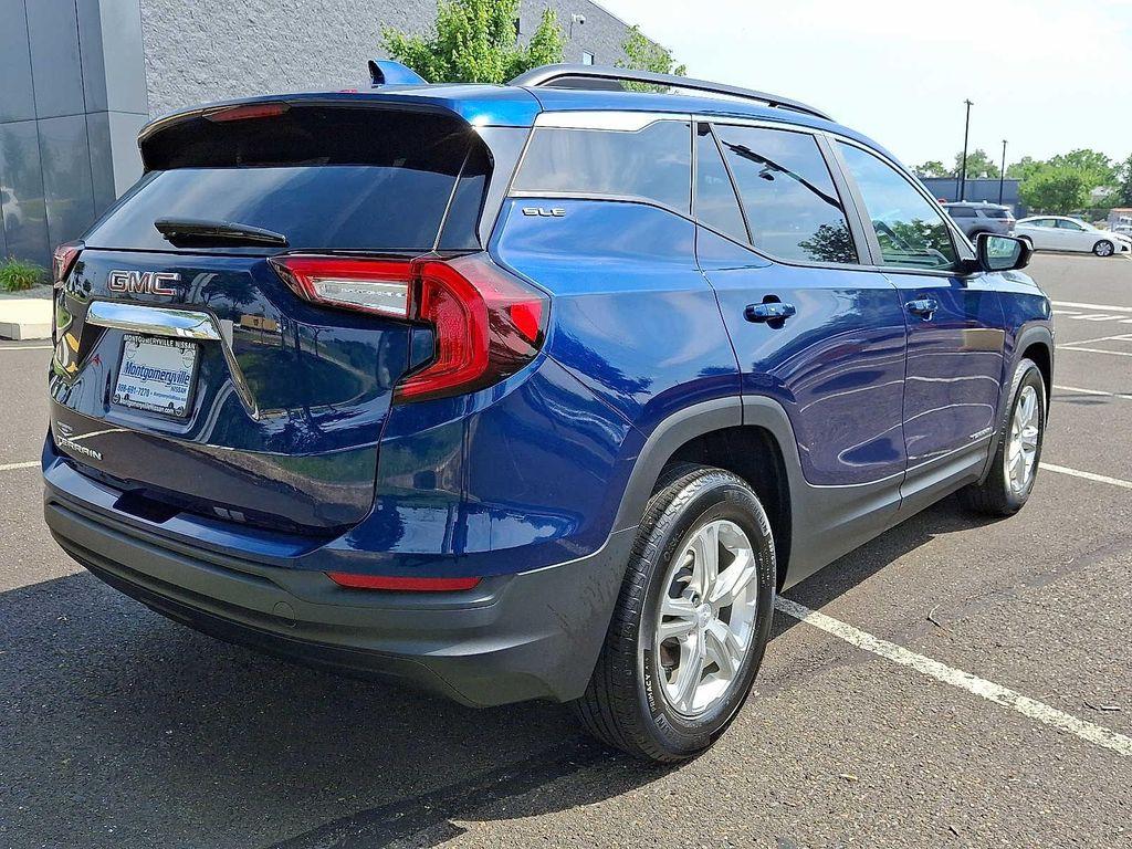 used 2022 GMC Terrain car, priced at $21,160