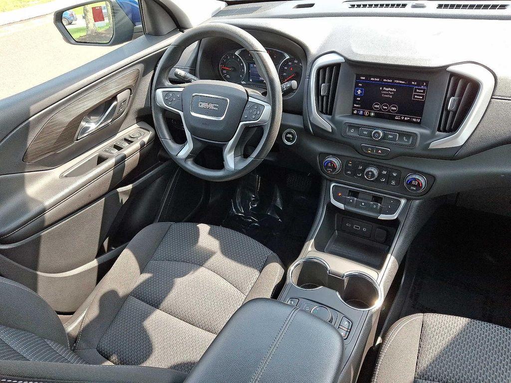 used 2022 GMC Terrain car, priced at $21,160