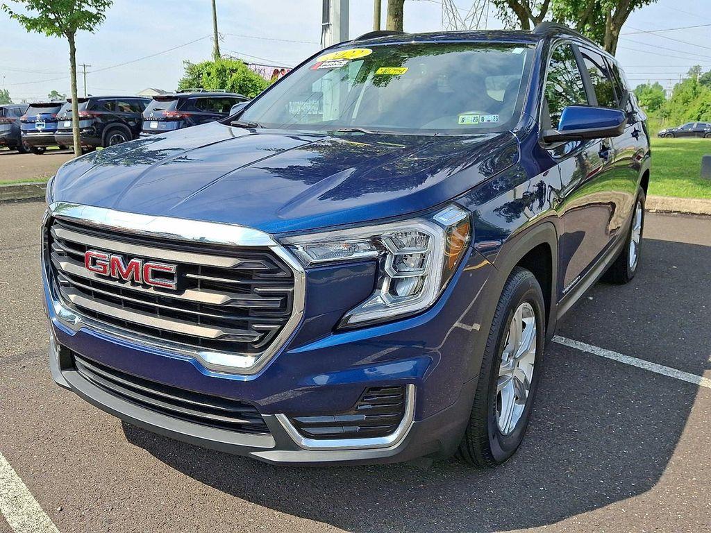 used 2022 GMC Terrain car, priced at $21,160