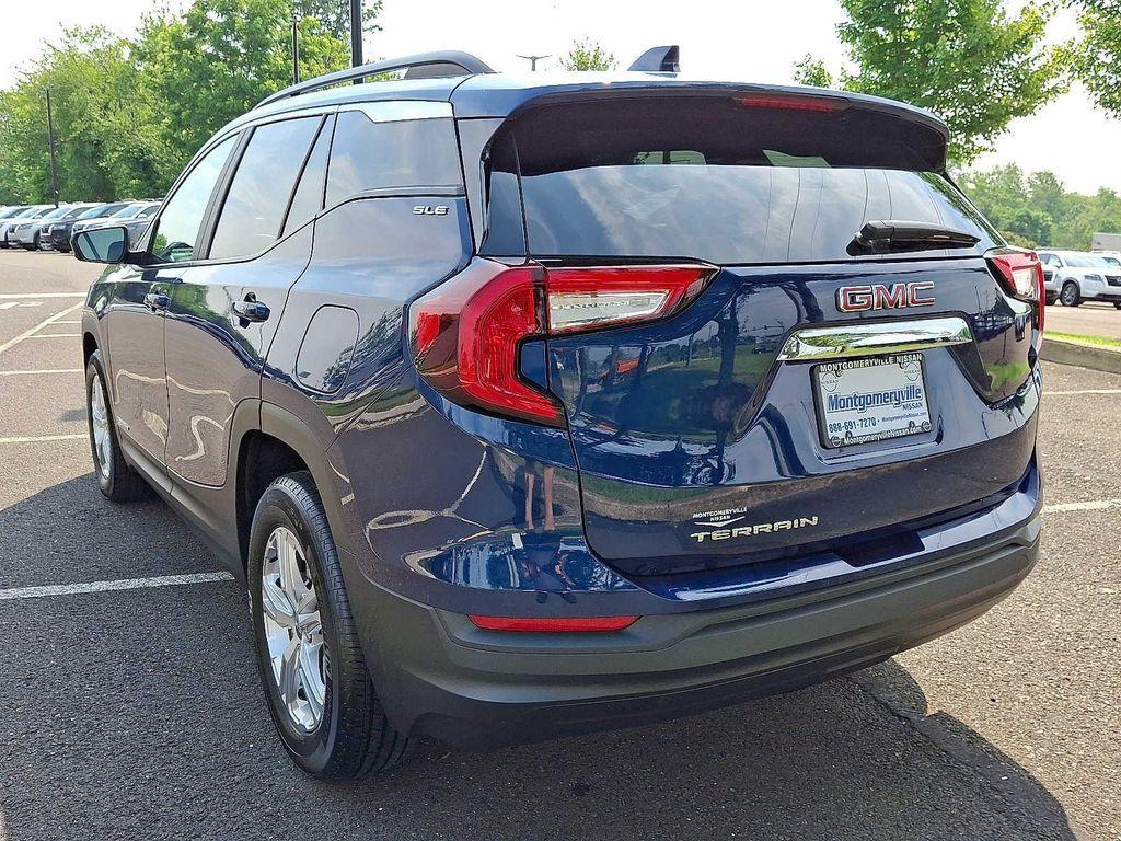 used 2022 GMC Terrain car, priced at $21,160
