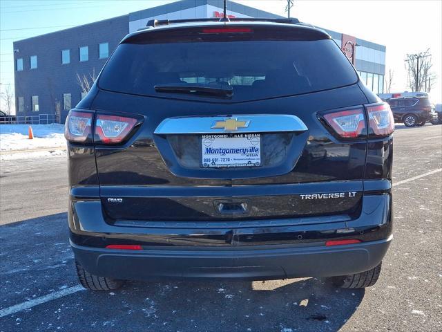 used 2016 Chevrolet Traverse car, priced at $10,994