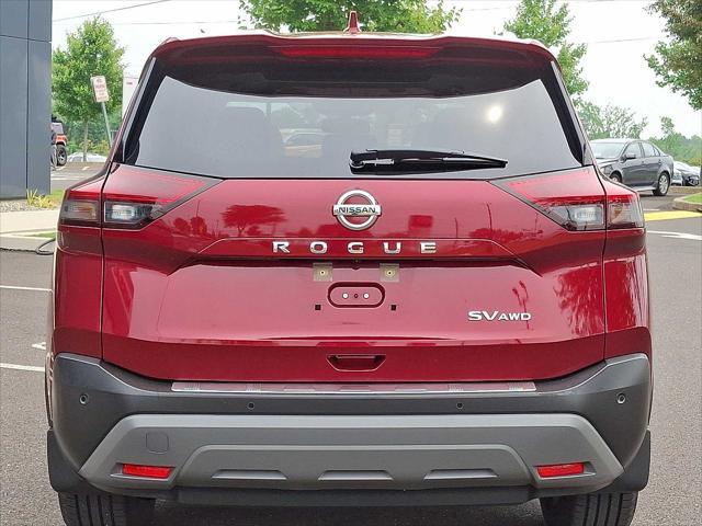 used 2021 Nissan Rogue car, priced at $23,508