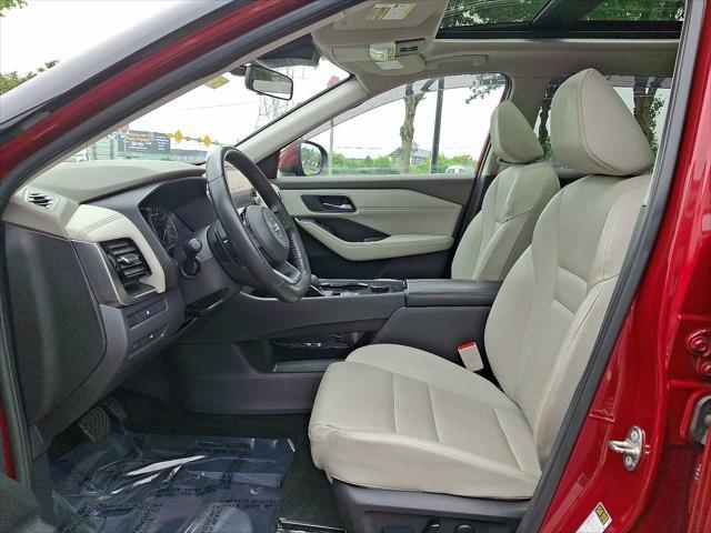used 2021 Nissan Rogue car, priced at $23,508