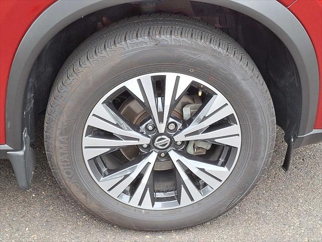 used 2021 Nissan Rogue car, priced at $23,508