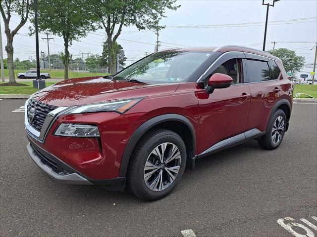 used 2021 Nissan Rogue car, priced at $23,508