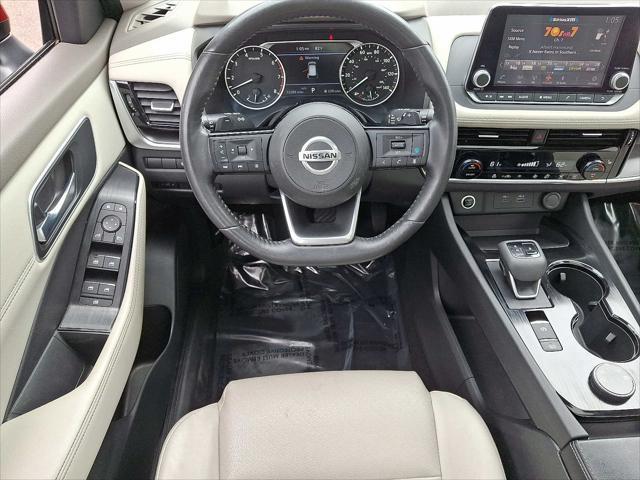 used 2021 Nissan Rogue car, priced at $23,508