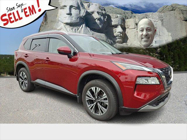 used 2021 Nissan Rogue car, priced at $23,508