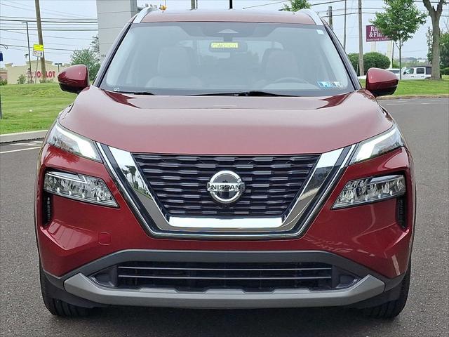 used 2021 Nissan Rogue car, priced at $23,508