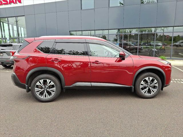 used 2021 Nissan Rogue car, priced at $23,508