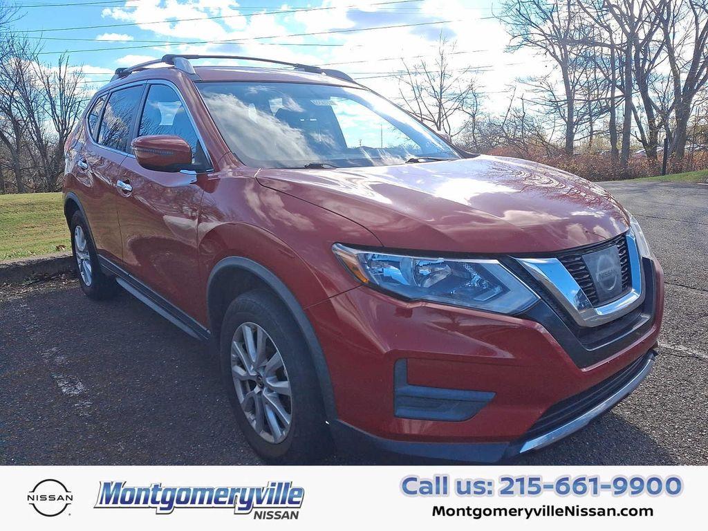 used 2017 Nissan Rogue car, priced at $11,987