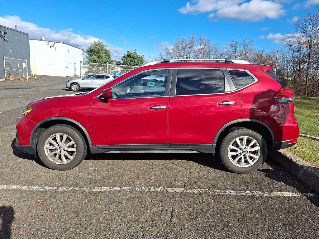 used 2017 Nissan Rogue car, priced at $11,987