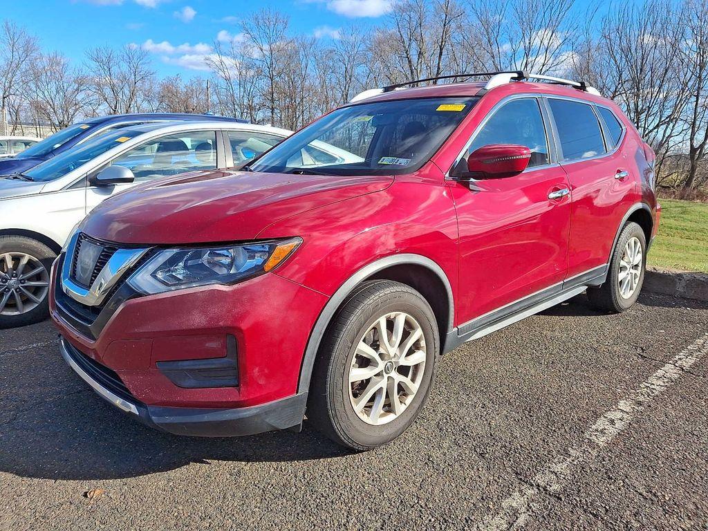 used 2017 Nissan Rogue car, priced at $11,987