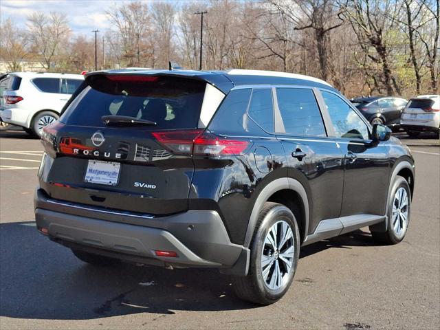 used 2023 Nissan Rogue car, priced at $27,449