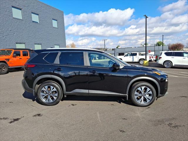 used 2023 Nissan Rogue car, priced at $27,449