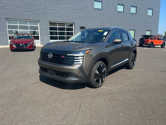 new 2025 Nissan Kicks car, priced at $28,075