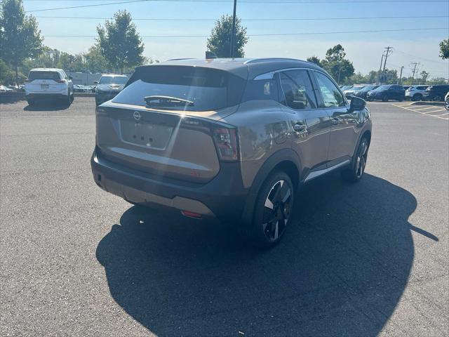 new 2025 Nissan Kicks car, priced at $28,075