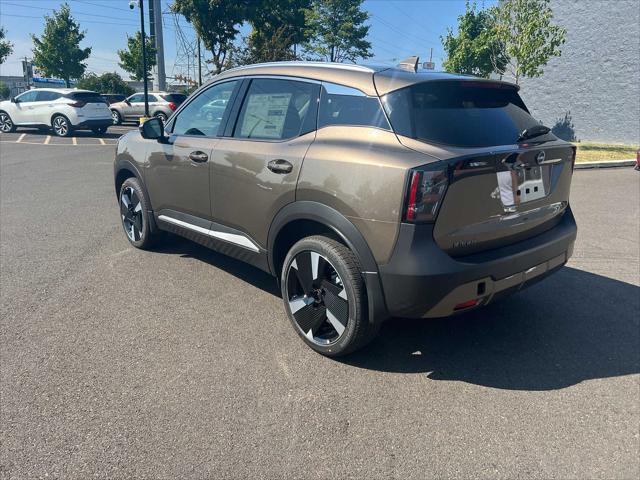 new 2025 Nissan Kicks car, priced at $28,075