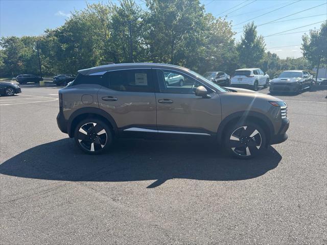 new 2025 Nissan Kicks car, priced at $28,075