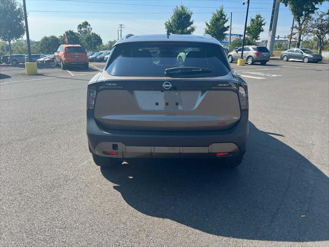 new 2025 Nissan Kicks car, priced at $28,075